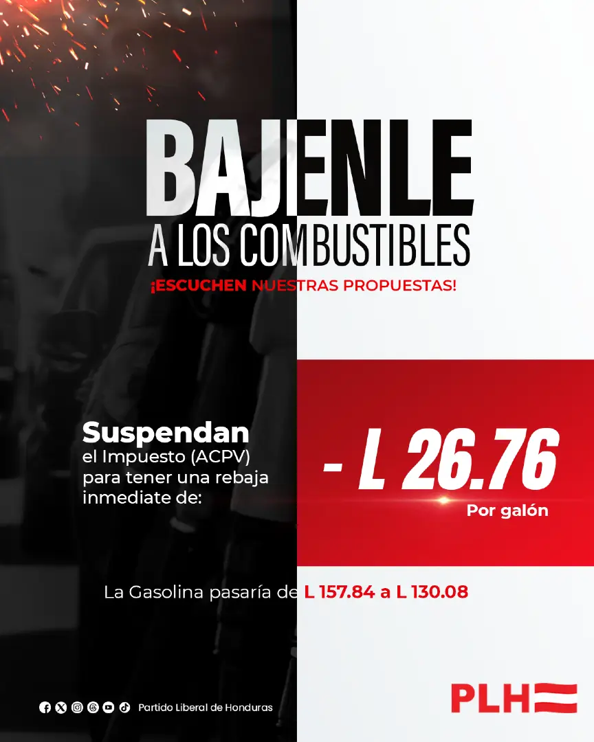 @Partido Liberal de Honduras
