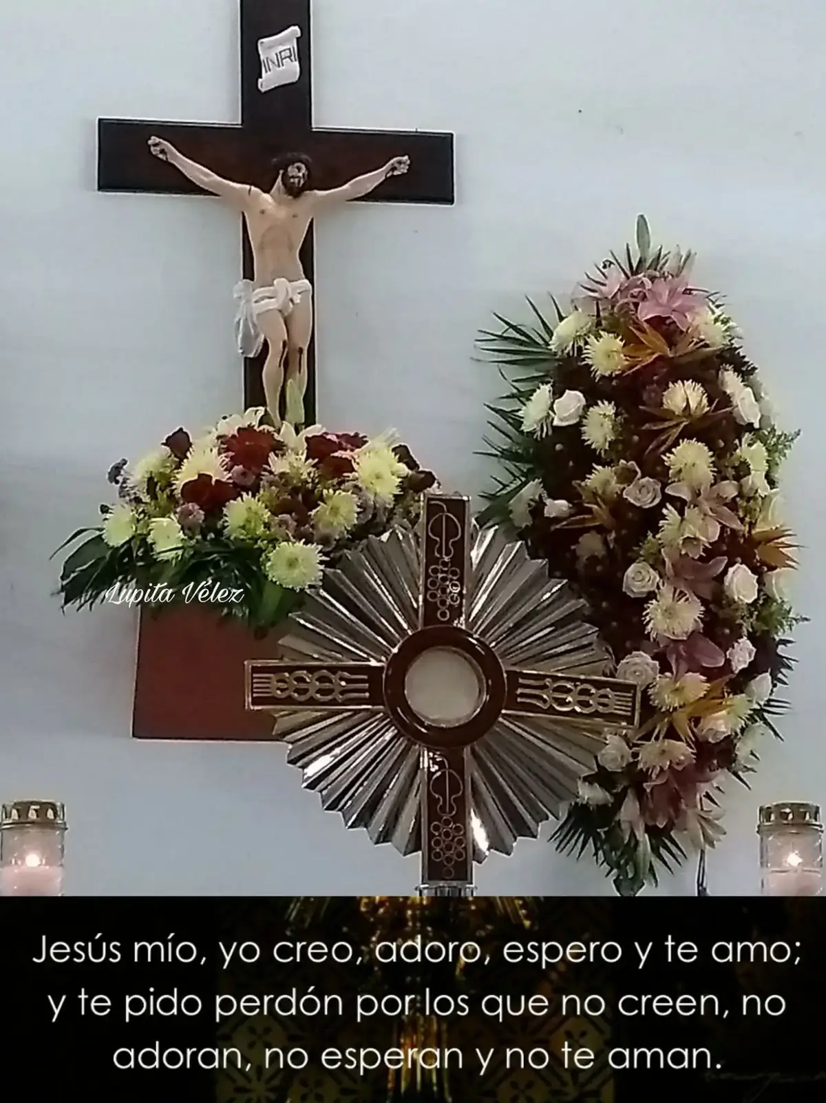 @Lupita V&eacute;lez &uacute;nica
