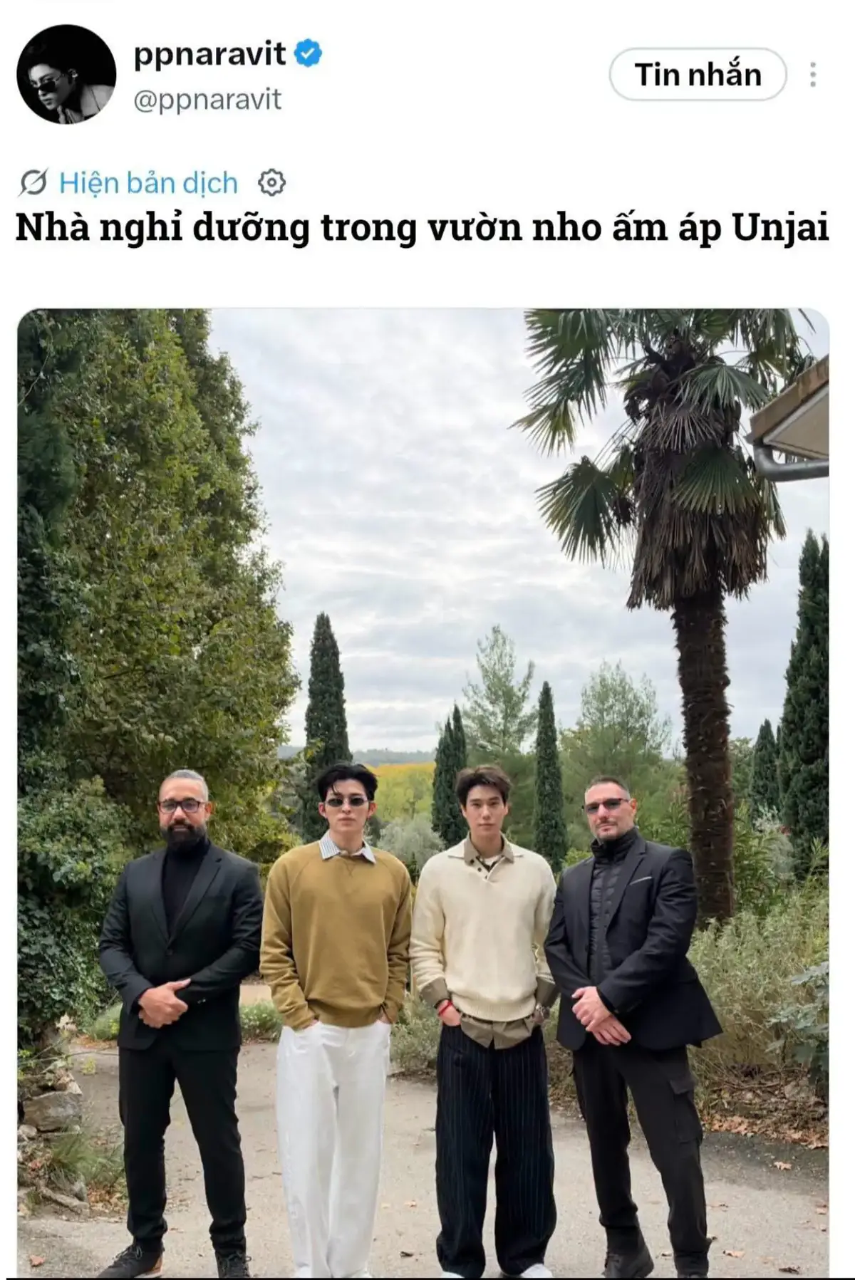 @Đau lưng mõi gối Tay Tawan