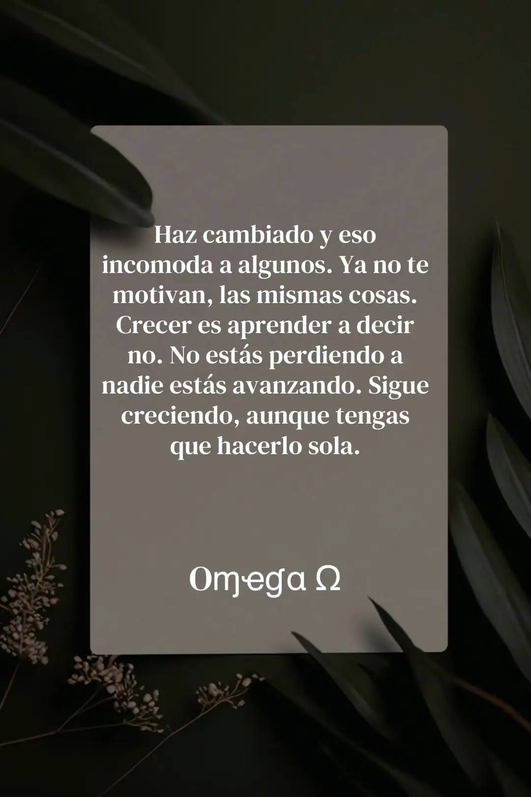 @Oɱҽɠα Ω