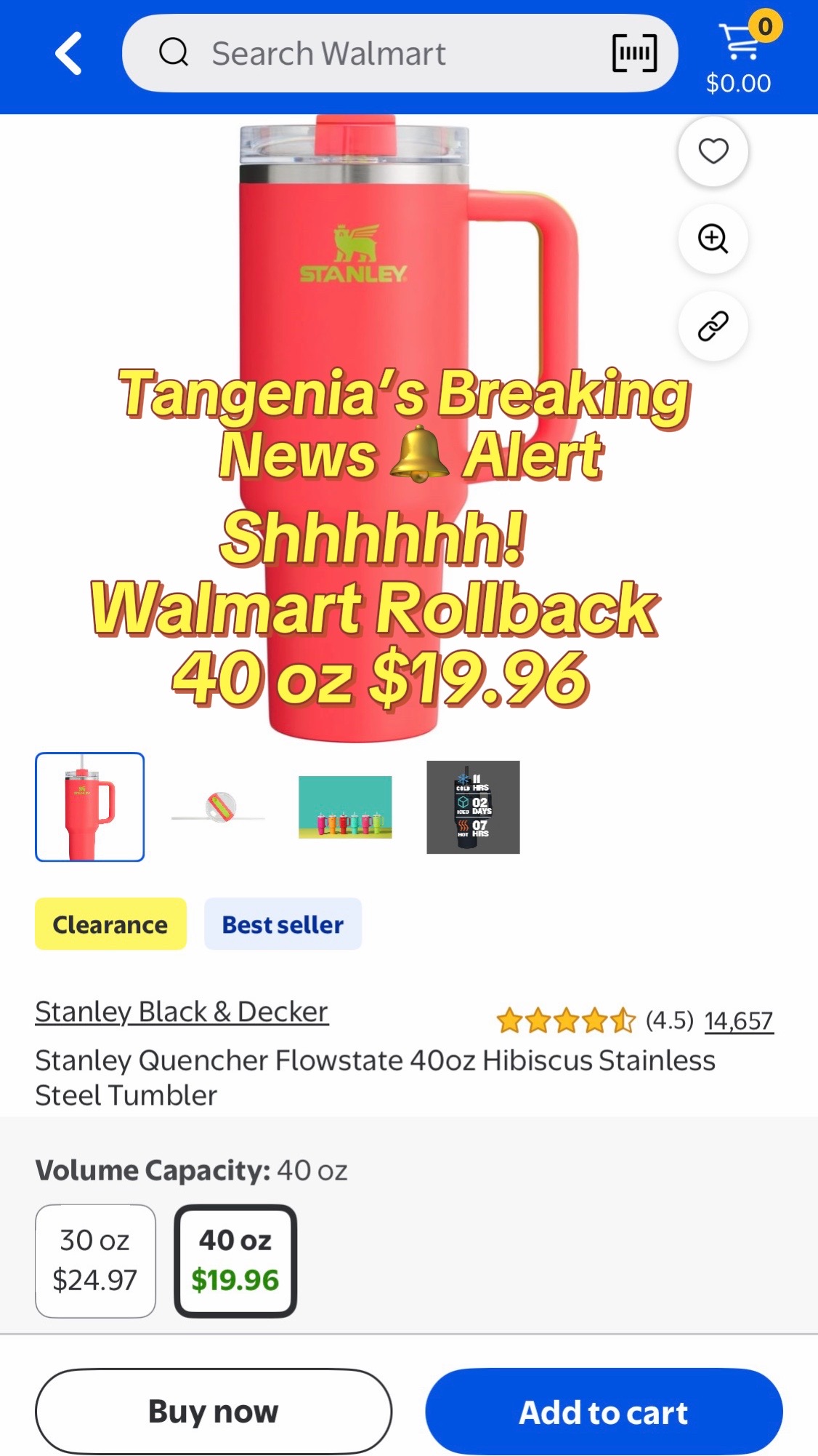 @Tangenia&rsquo;s Breaking News Alert