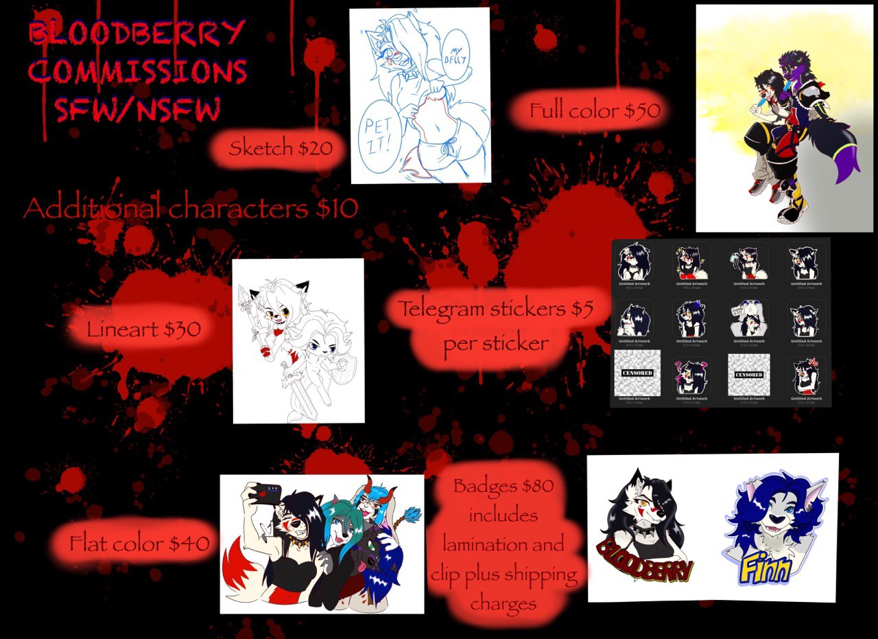 @🖤furbloodberry🖤 @ Home