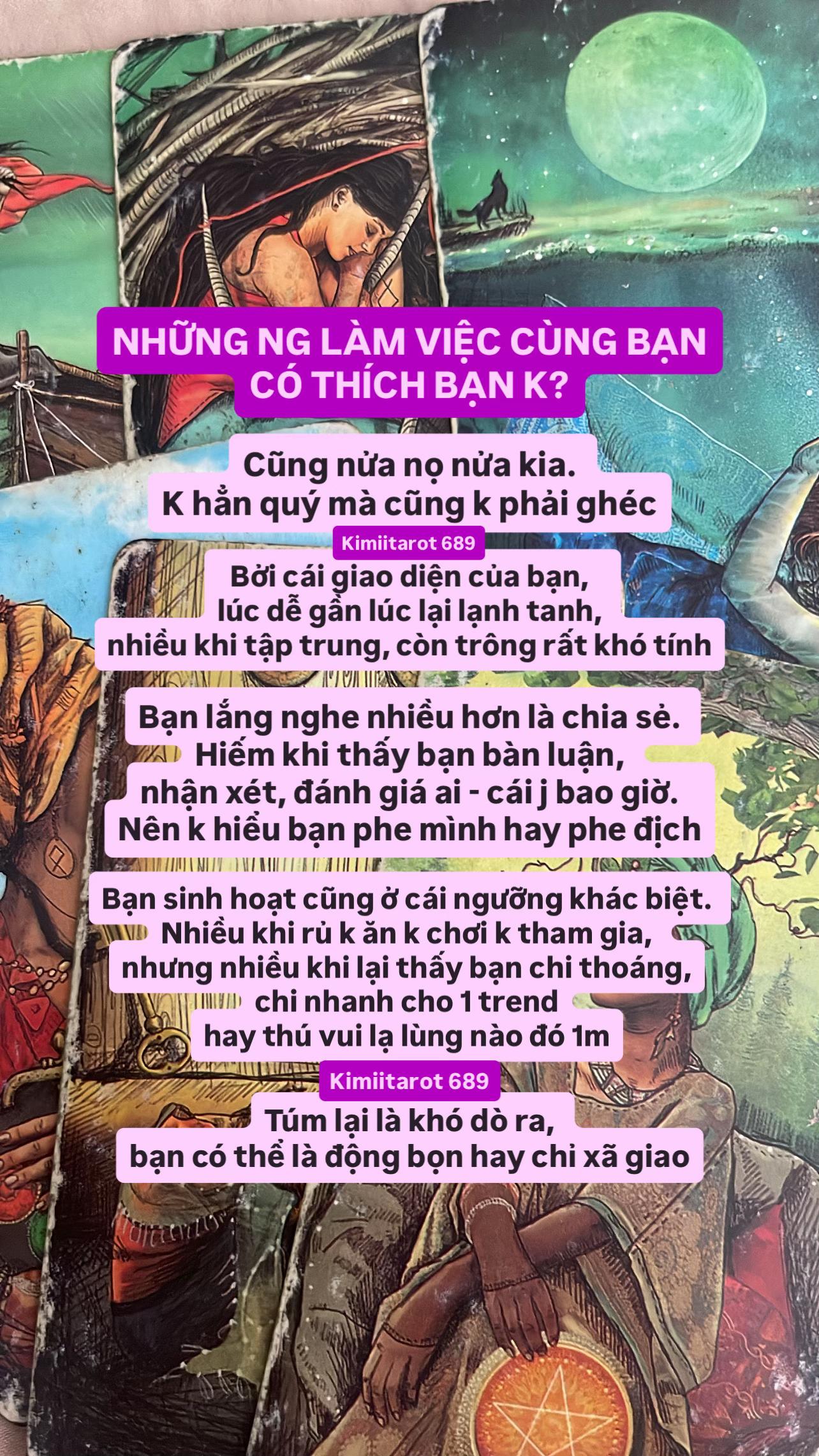 @Kimii Reading Tarot