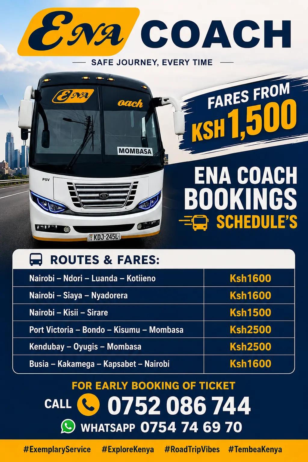 @Ena Coach Investments