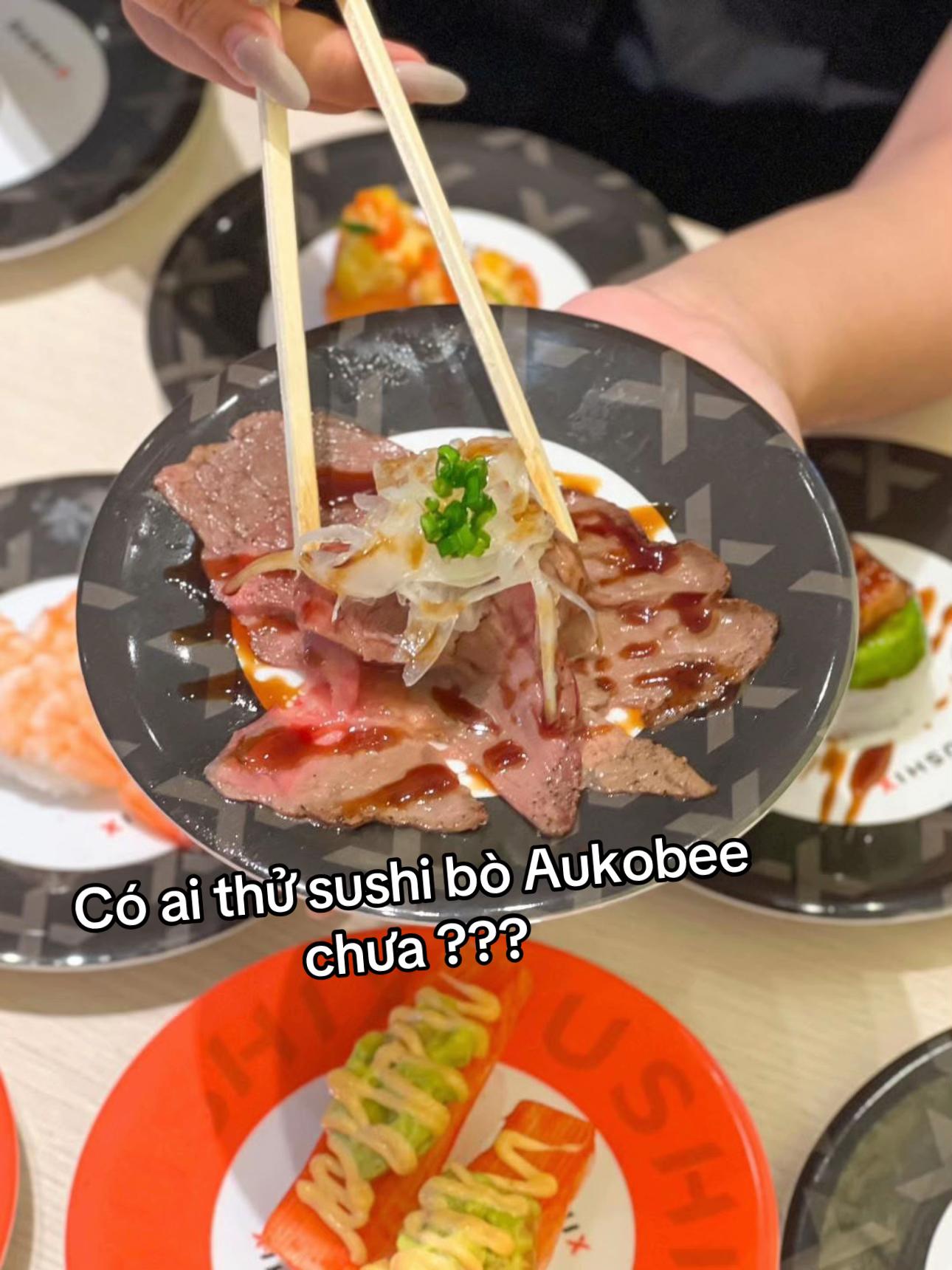 @SUSHIX- Sushi Băng Chuyền