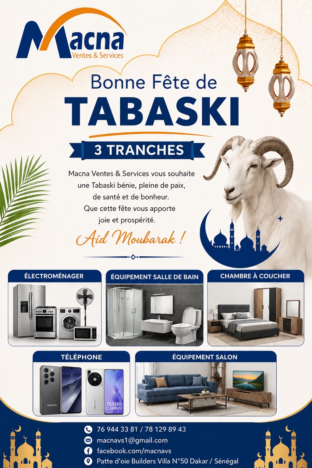 @Macna Ventes et Services