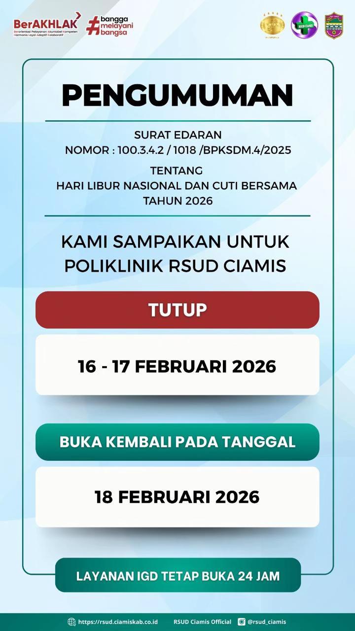 @RSUD Ciamis