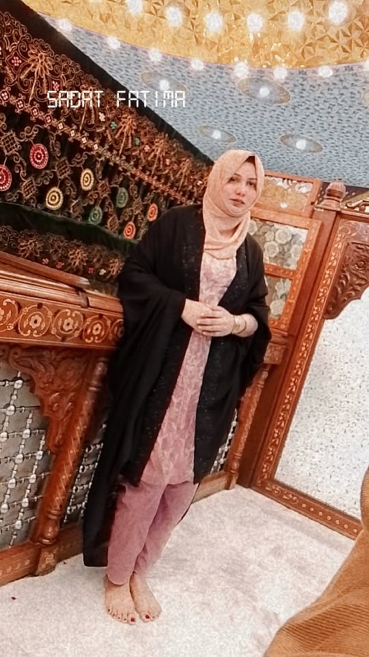 @Sadat Fatima❤️