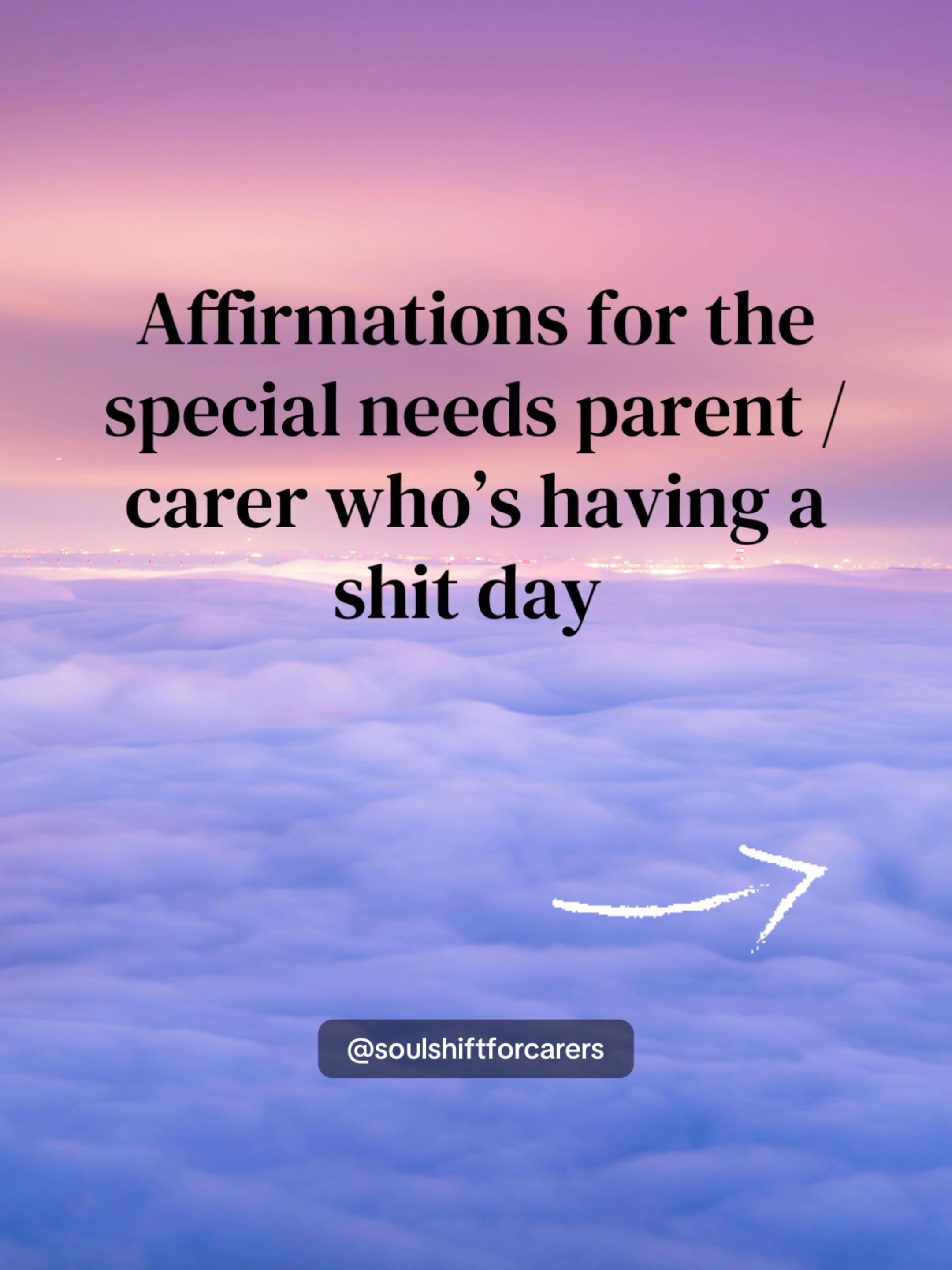 @SoulShift for Carers