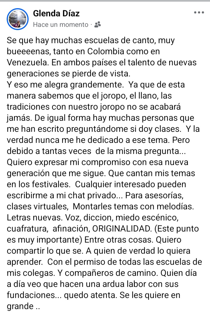 @Glenda D&iacute;az