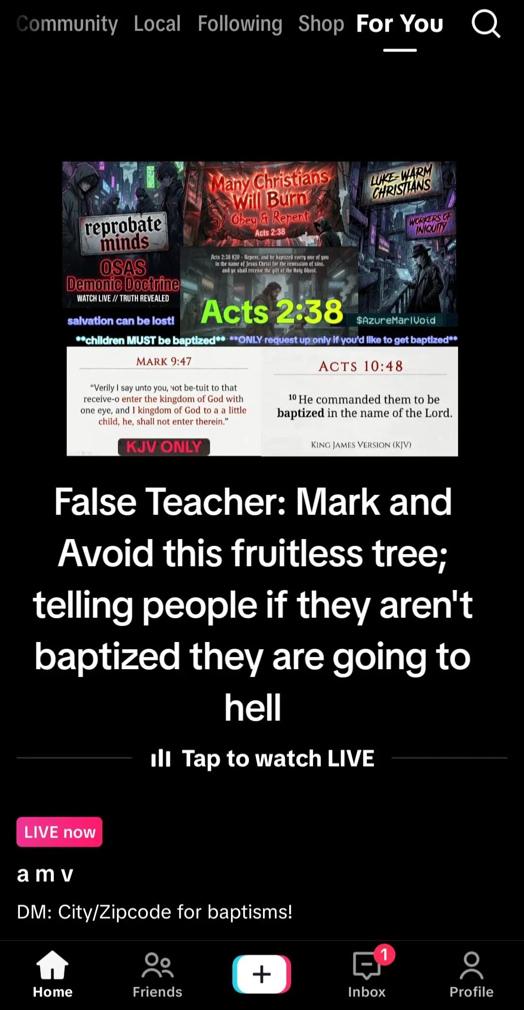 @✝️ SavedByGrace ✝️