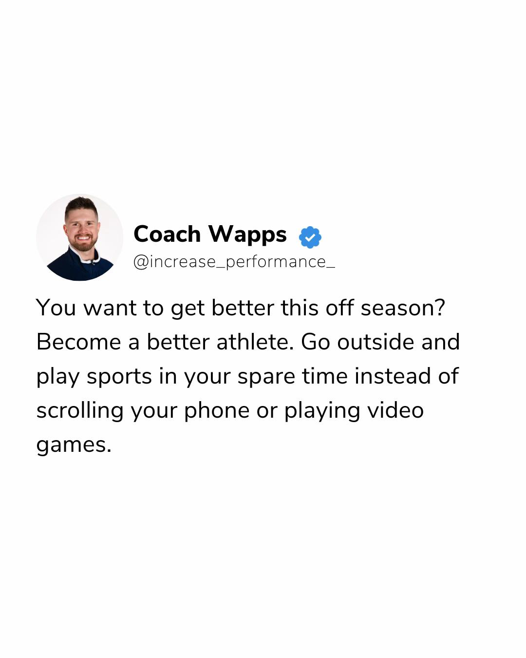 @Coach Wapps
