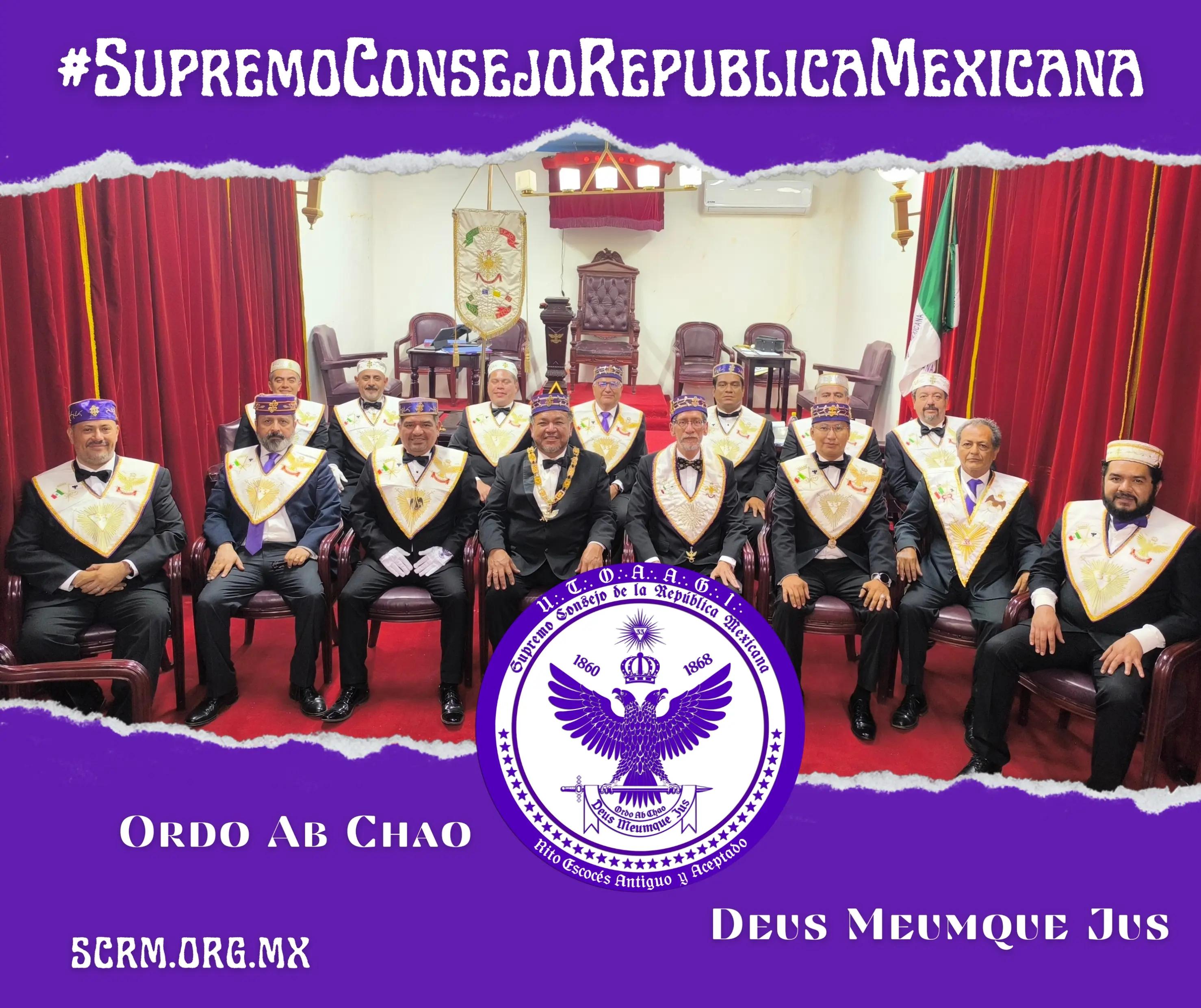 @Supremo Consejo Rep. Mexicana