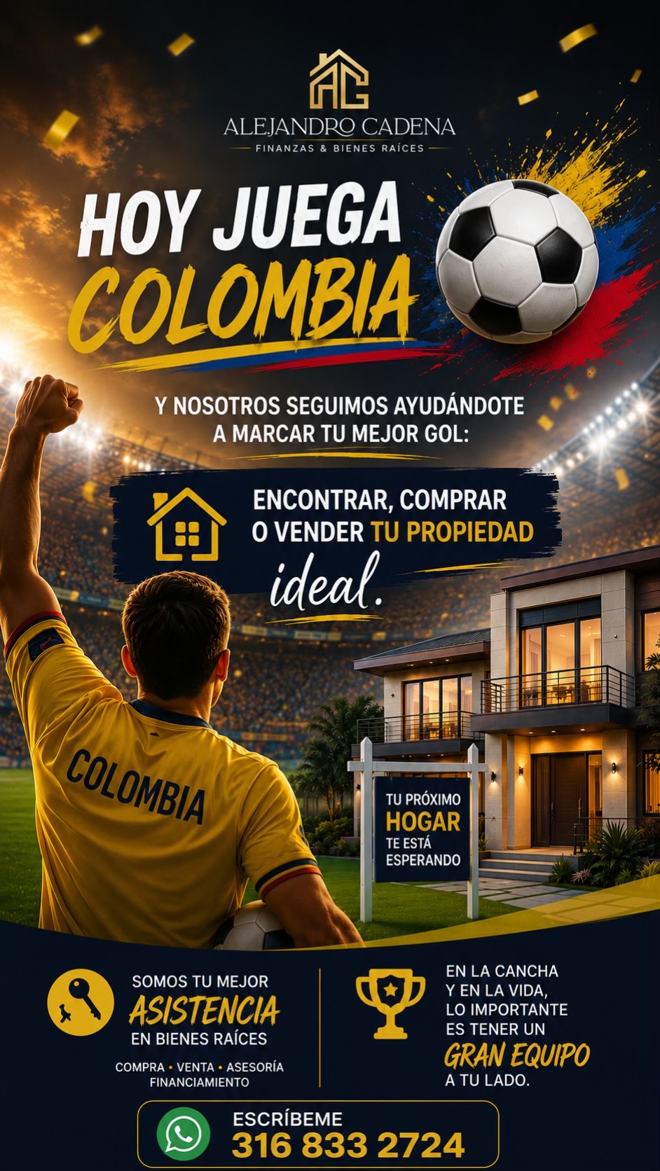 @Tu Inmueble Con Alejo Cadena