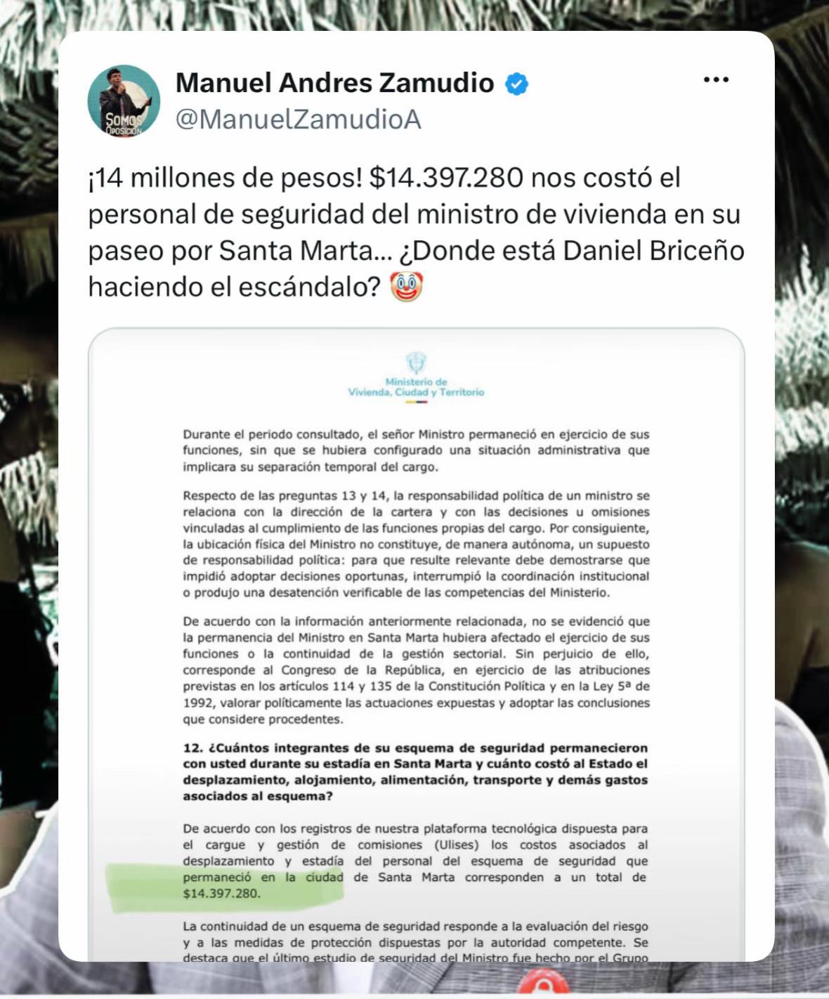 @Manuel Andres Zamudio