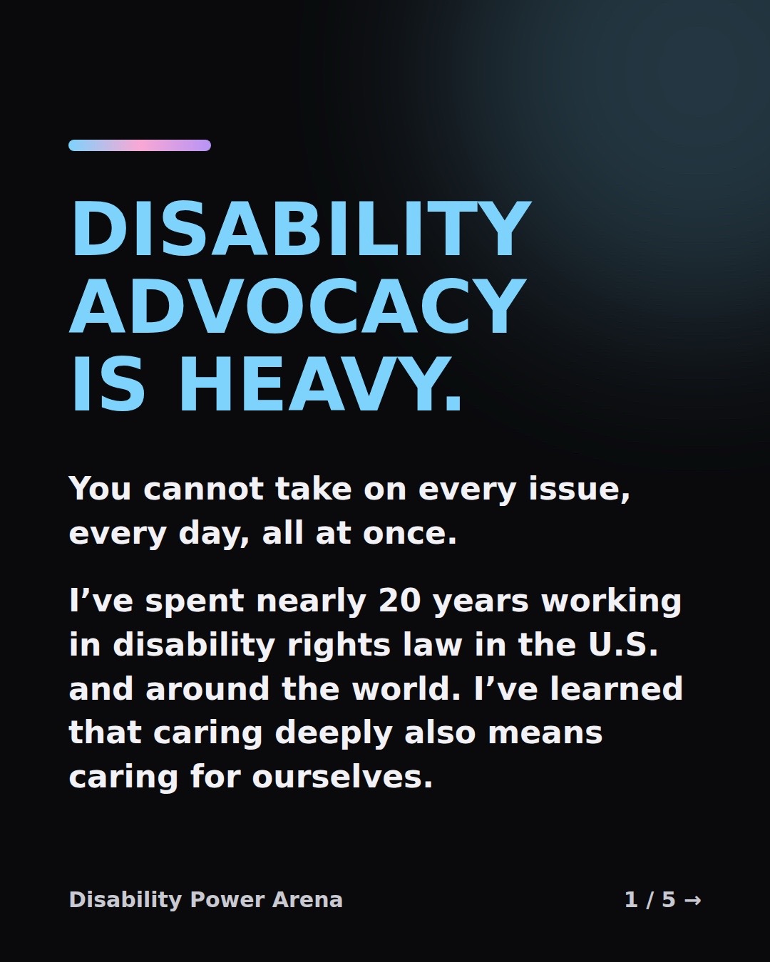 @Allison | Disability Rights⚖️