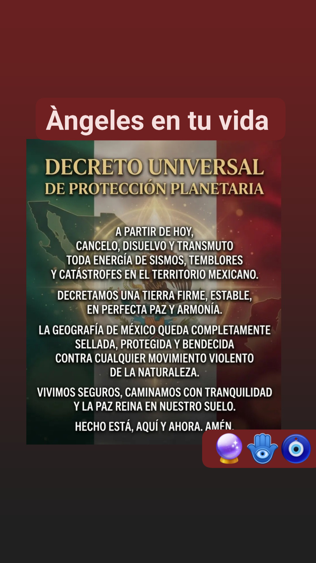 @&Aacute;ngeles en tu vida