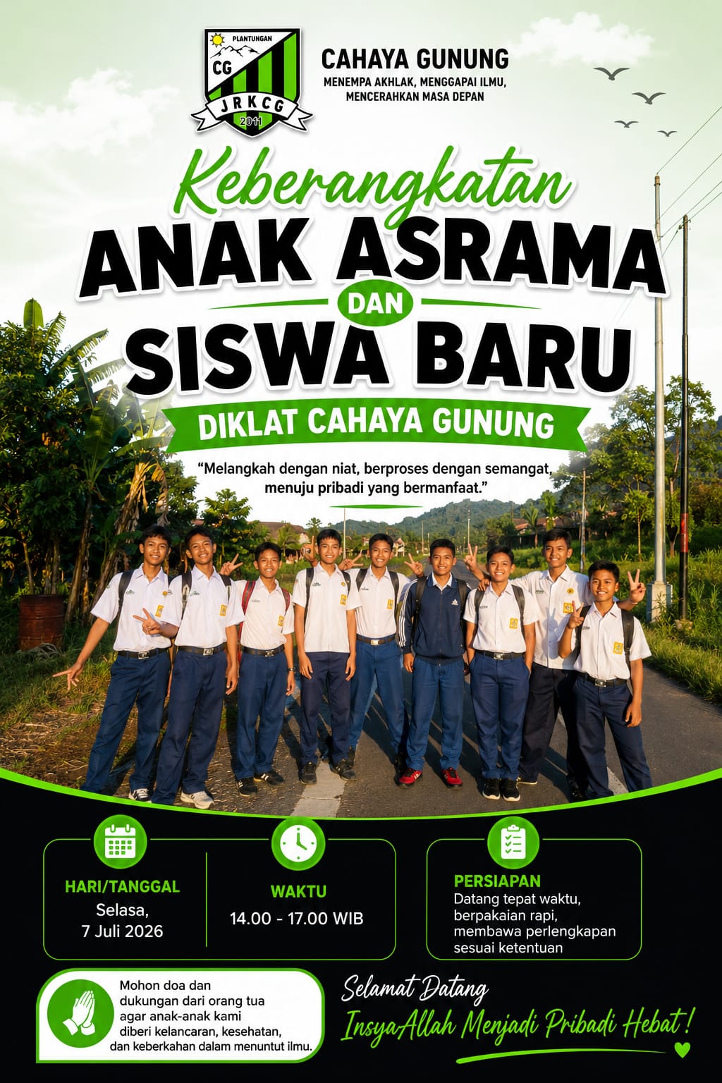 @CAHAYA GUNUNG F.A