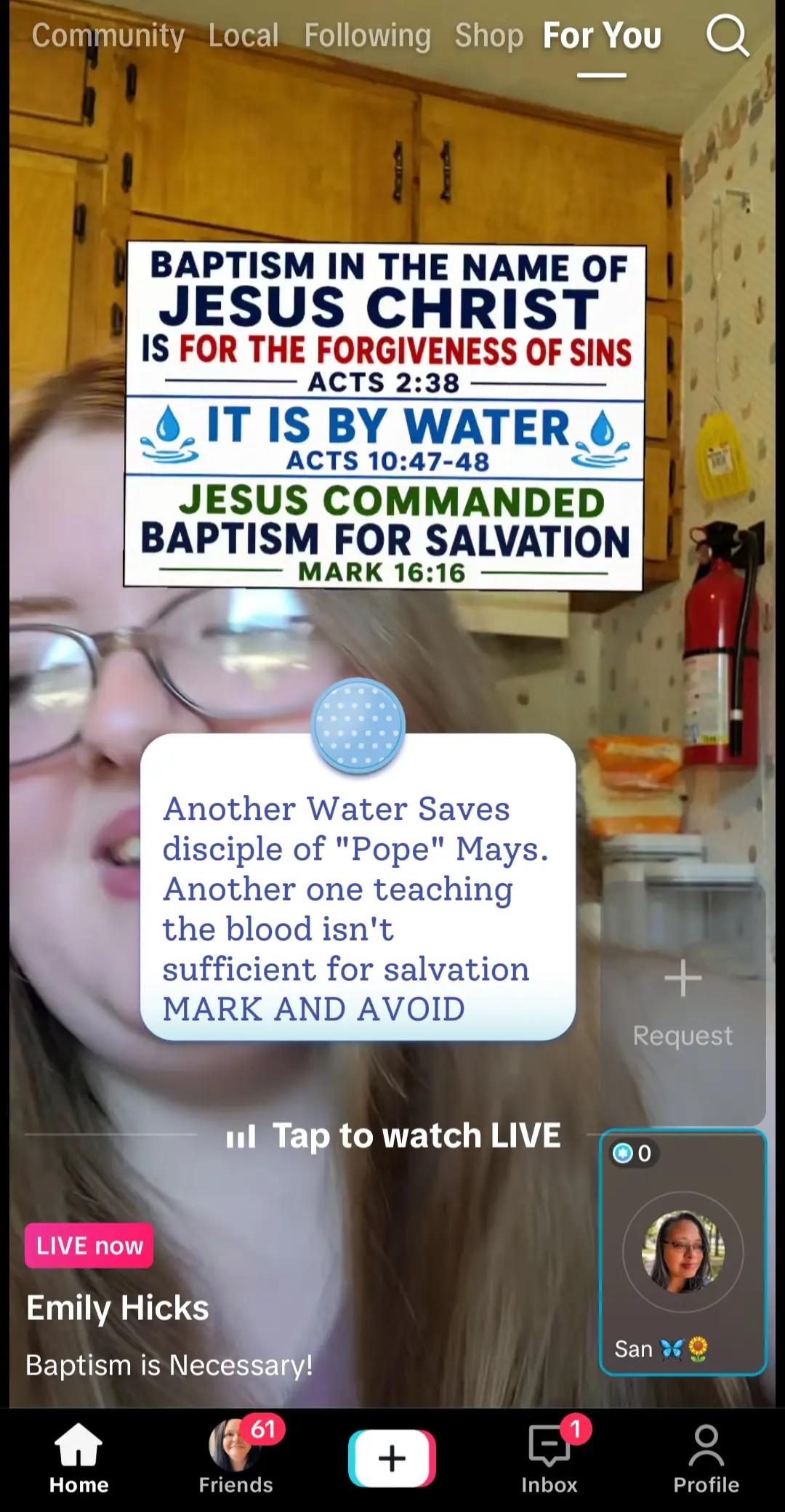 @✝️ SavedByGrace ✝️