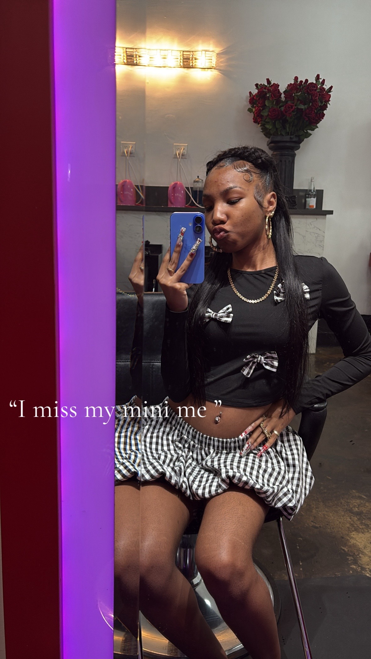 @Maybe : Kaleah ❤️🔥.