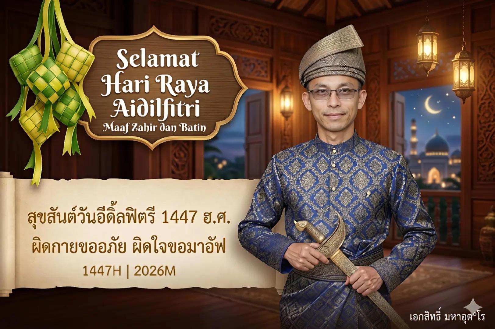 @เอกสิทธิ์ มหาอุตํโร