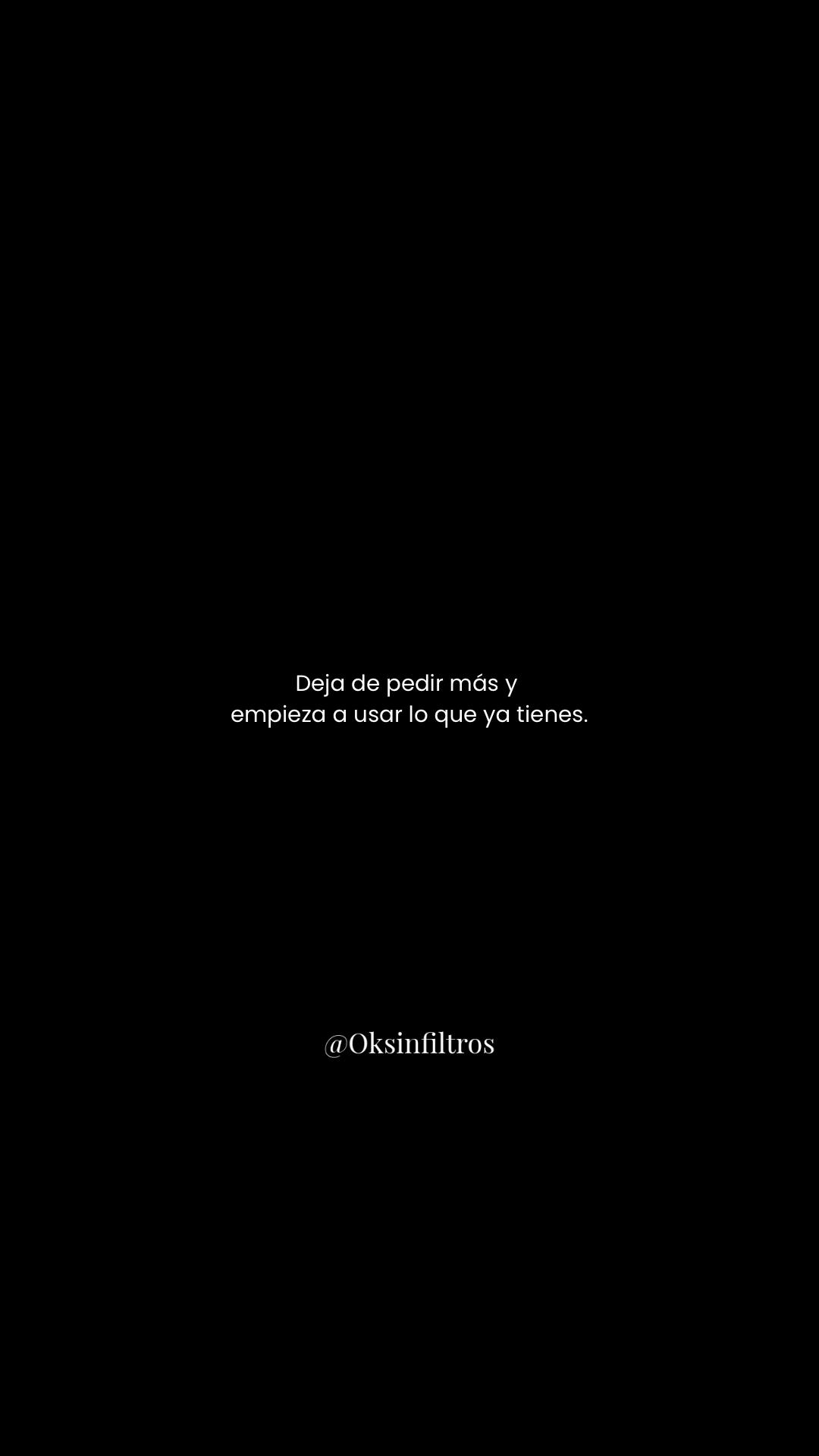 @Sin filtros