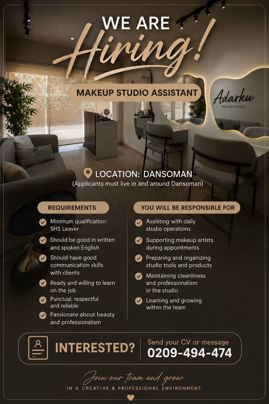 @Adarku Makeup Studio