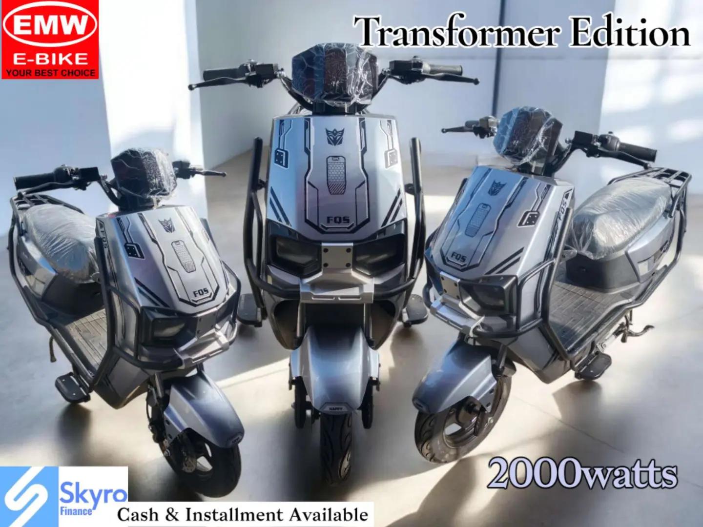 @EMW ELECTRIC MOTORCYCLE