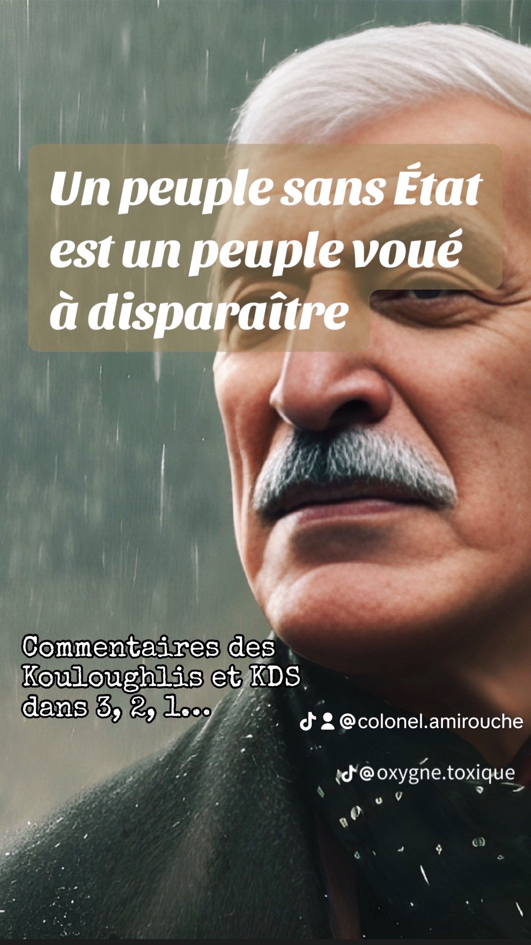@Colonel Amirouche