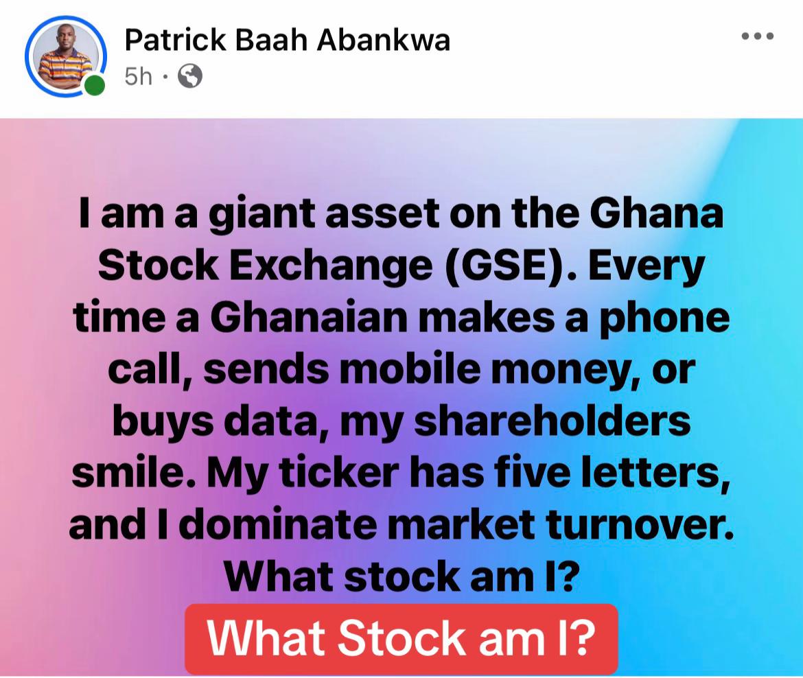 @Ghana&rsquo;s No.1 Financial planner