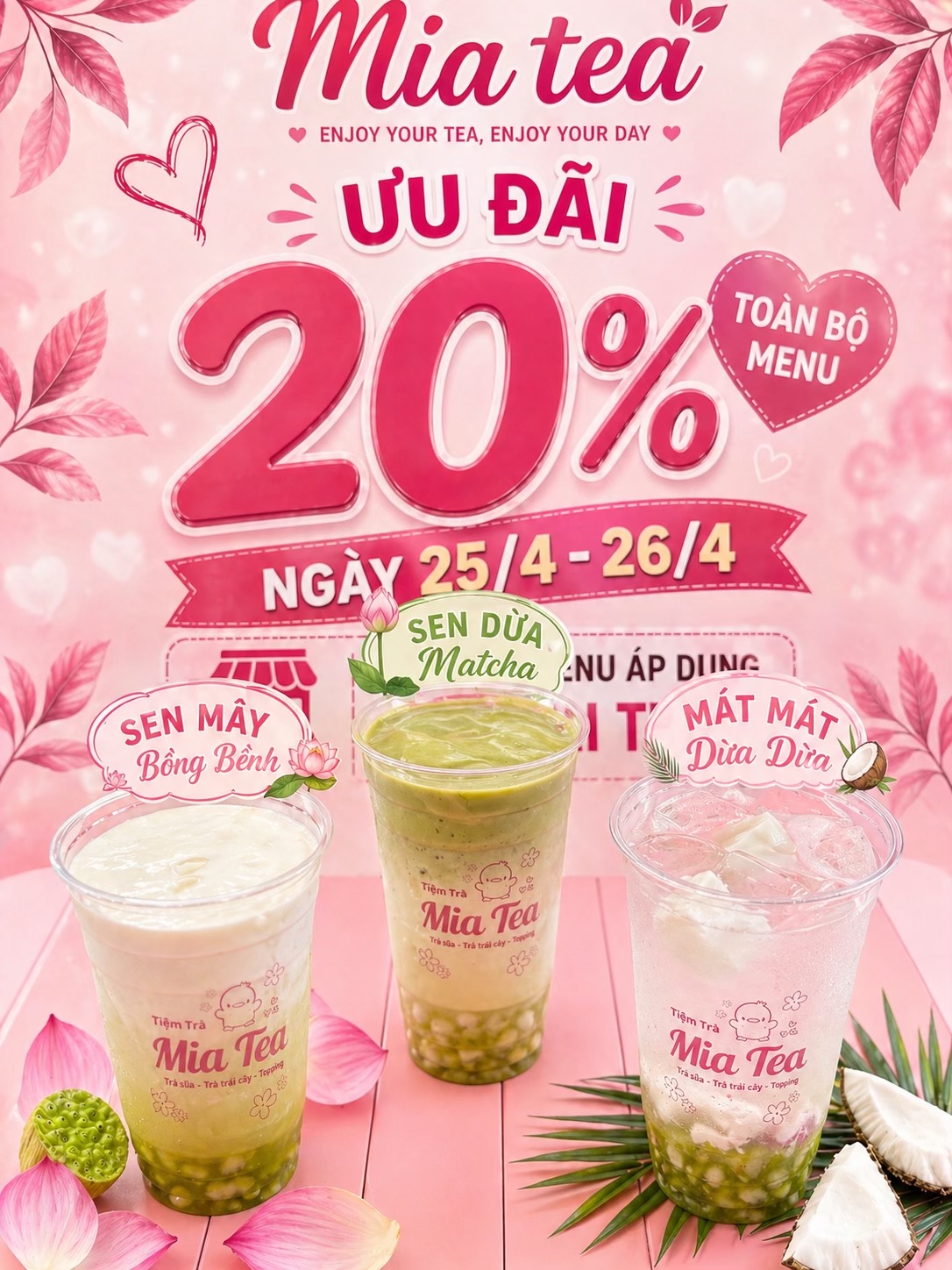 @Mia Tea