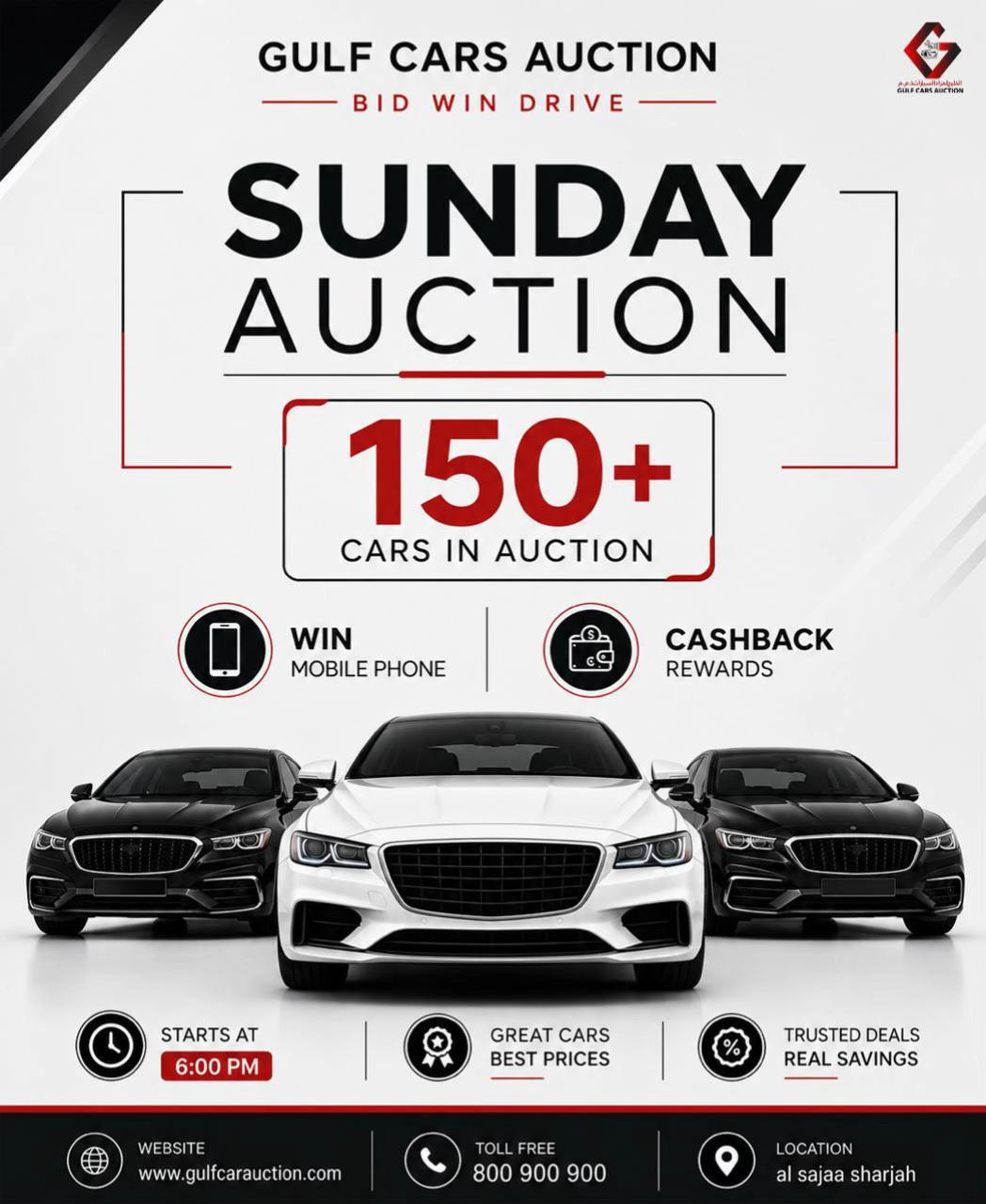 @Gulf Cars Auction LLC