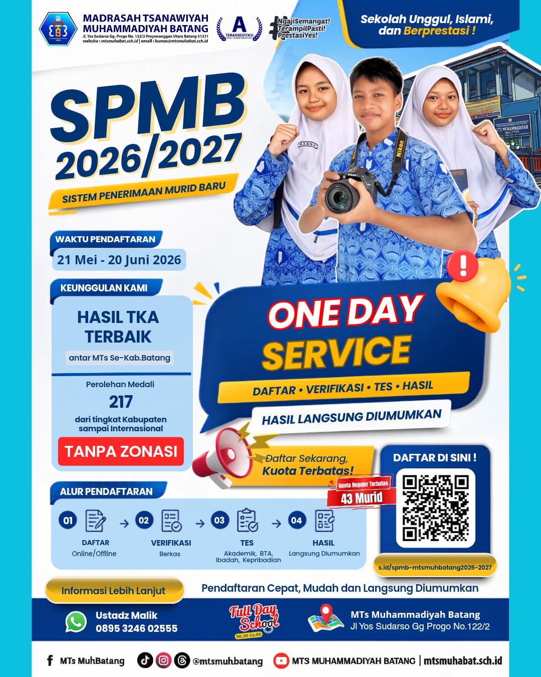 @MTs Muhammadiyah Batang