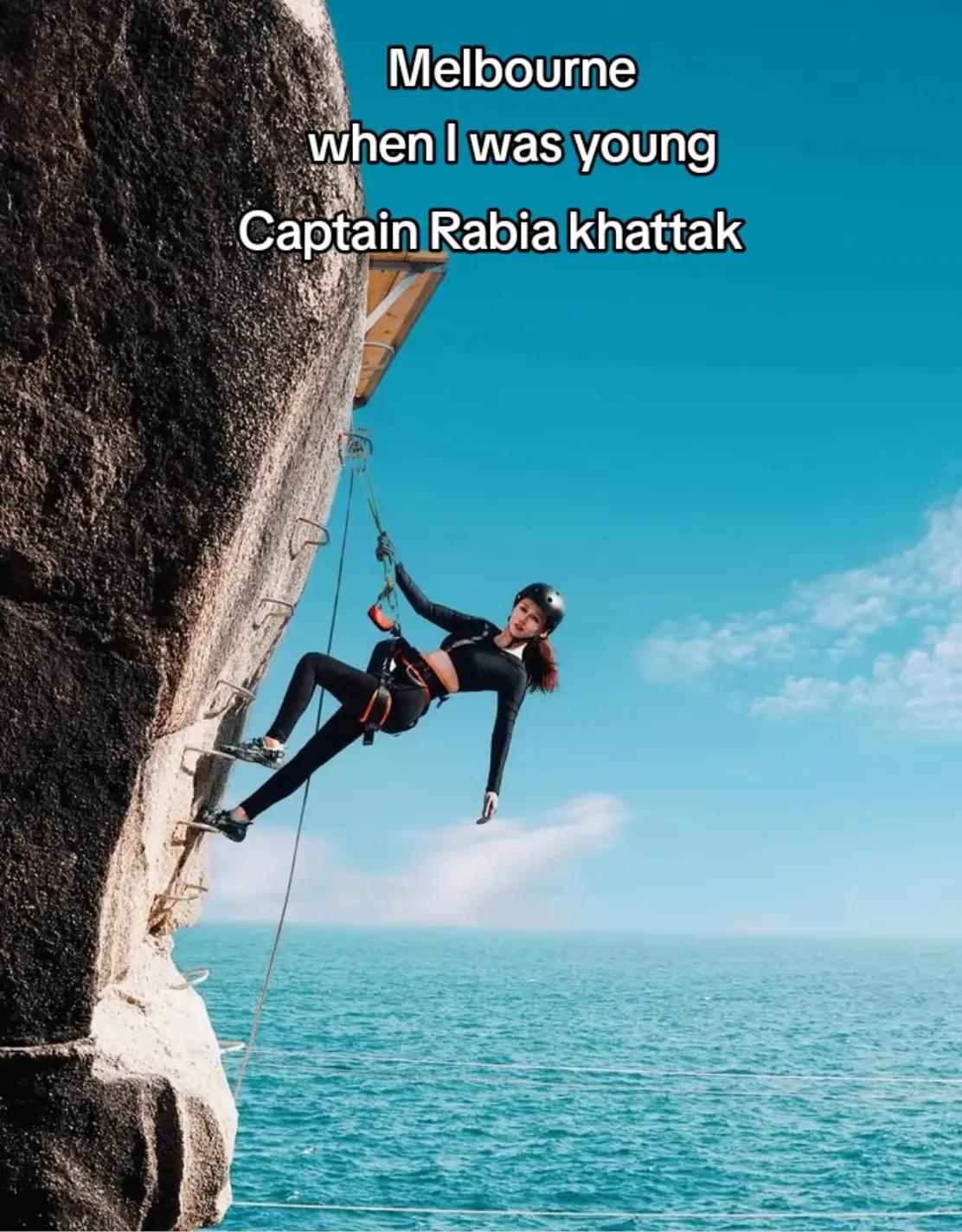 @Captain Rabia khattak