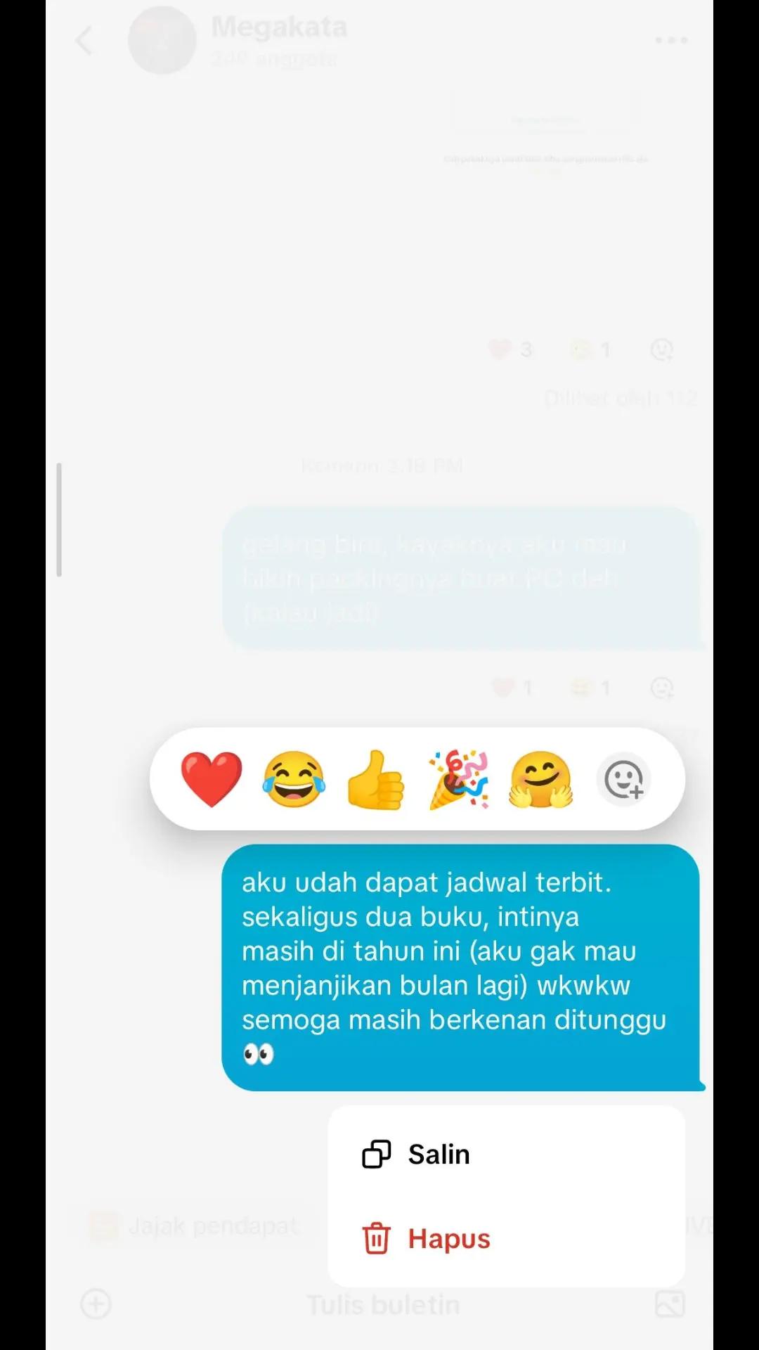 @SEGERA RILIS "KOTA & RINDU"