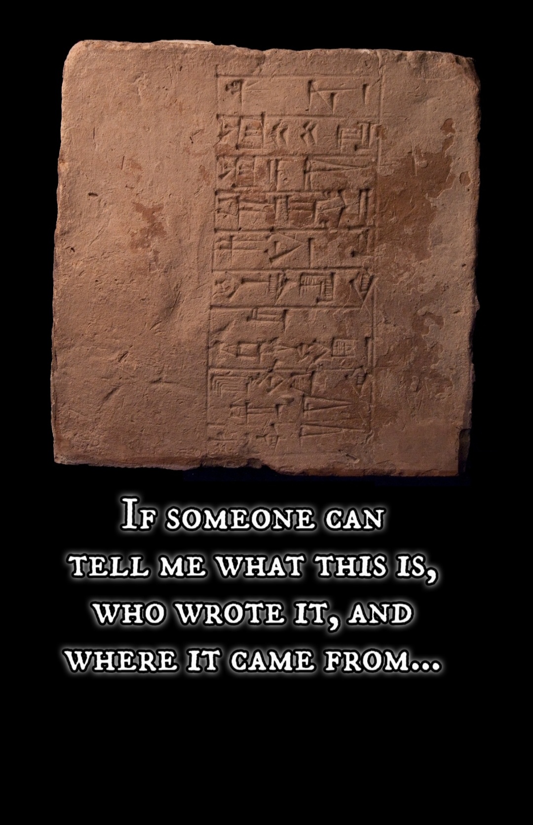 @House of the Tablet 𒂍𒁾𒁀