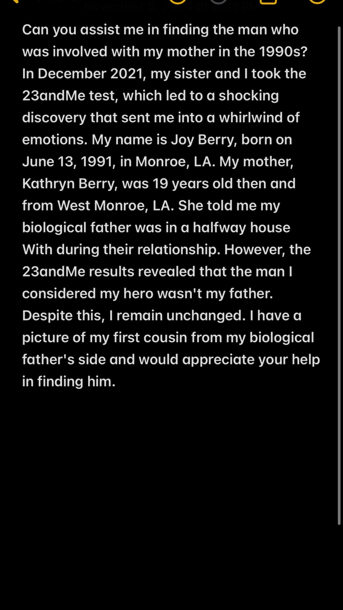 @Joy McQuillin