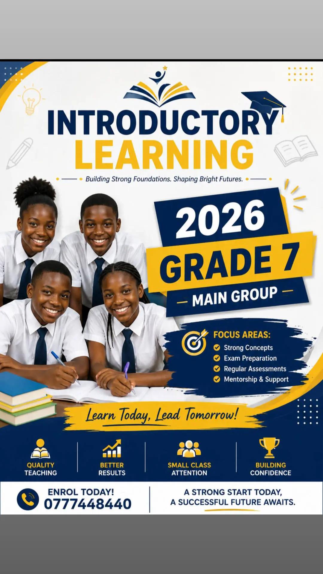 @Introductory Learning