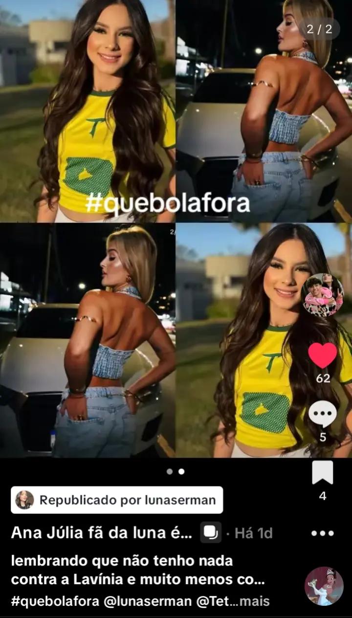 @Anna. Júlia. FC da Luna
