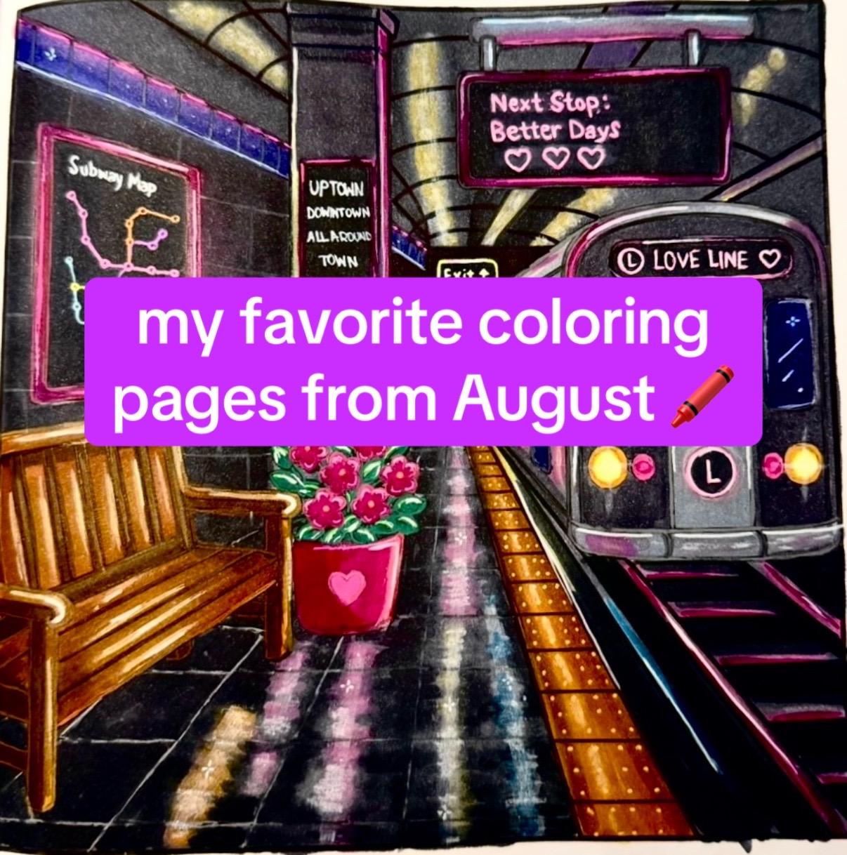 @Amy | Spring Ave Coloring