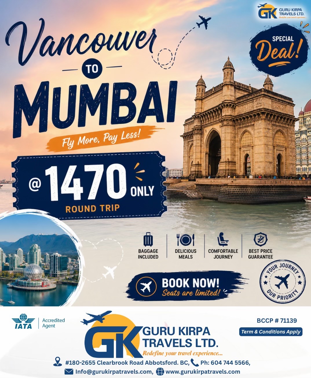 @Guru kirpa travels ltd