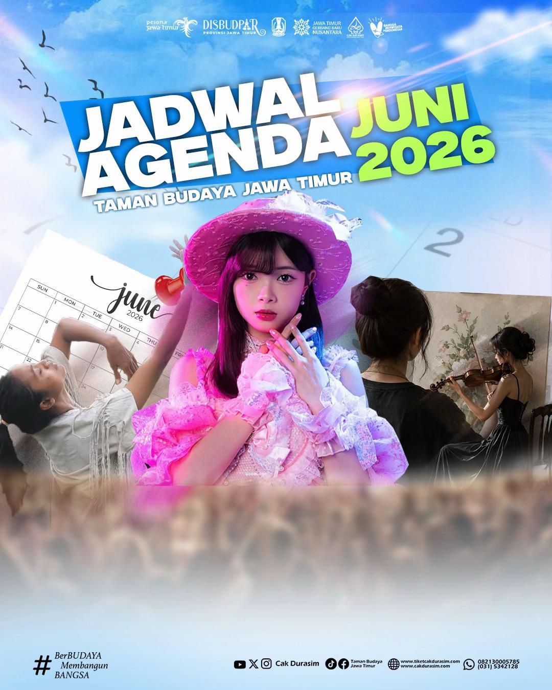 @Taman Budaya Jawa Timur