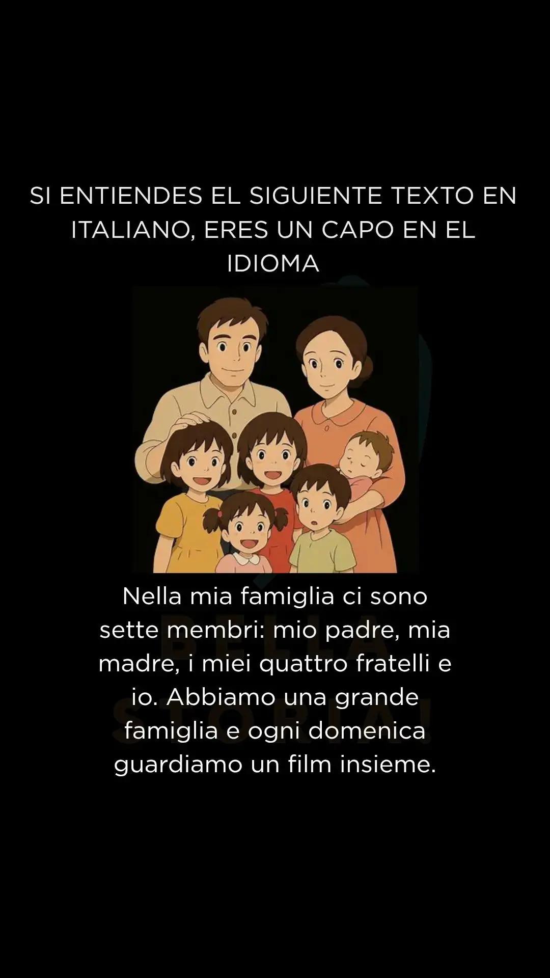 @Bella storia!