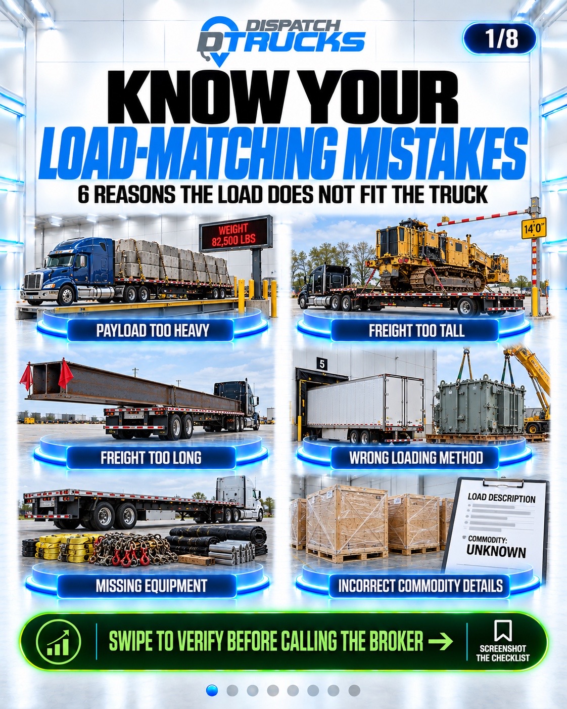 @Dispatch Trucks | Dispatching
