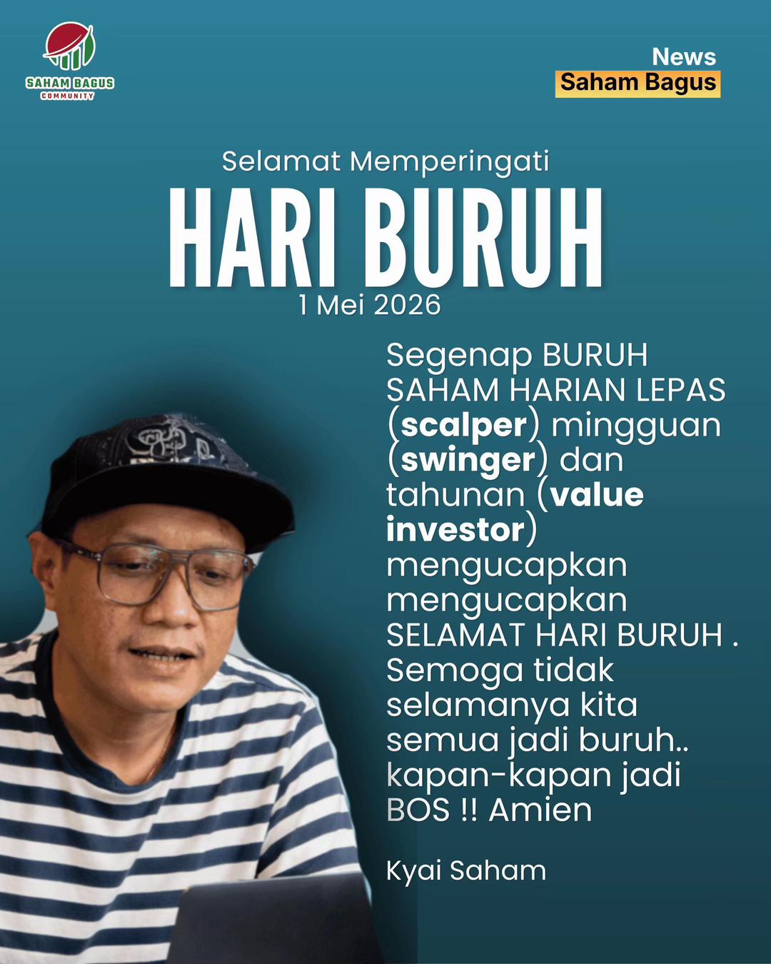@kyai saham bagus