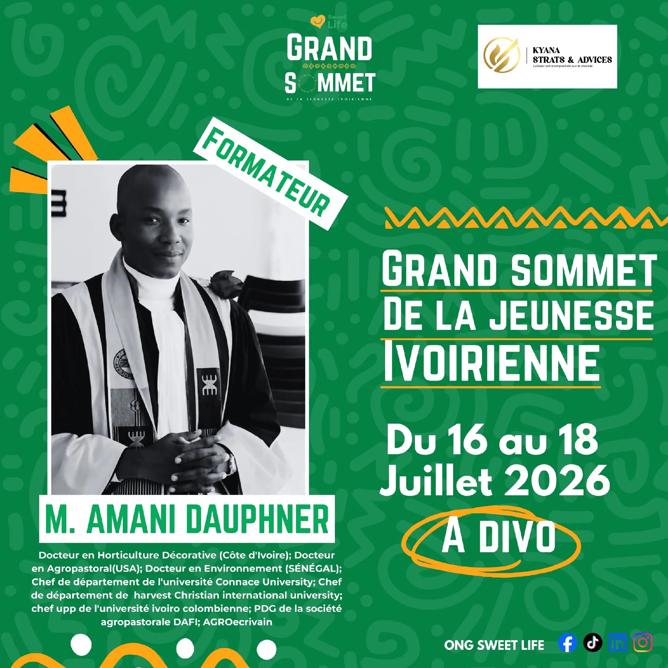 @DOCTEUR AMANI DAUPHNER