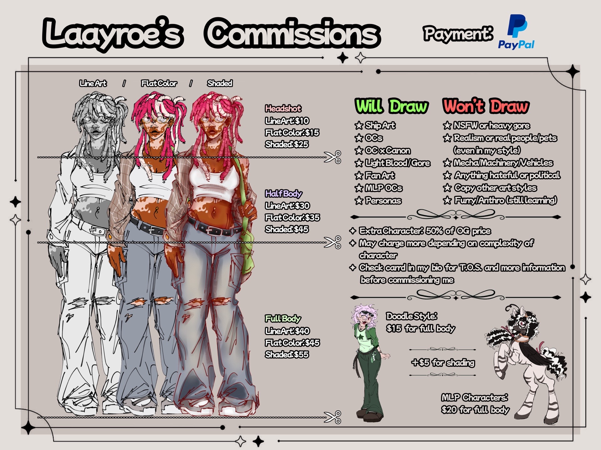 @milkey ⋆✰✮⋆ comms open