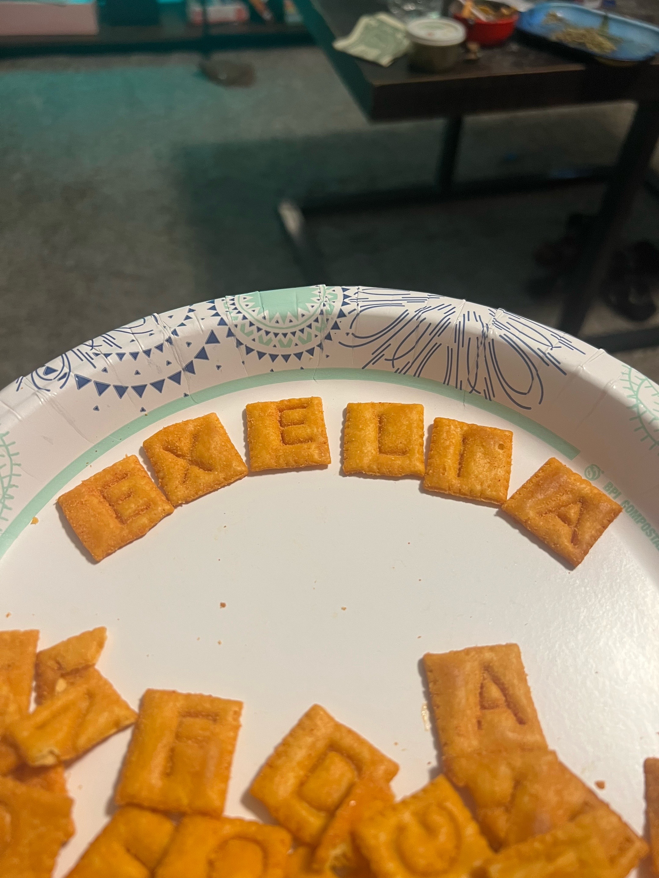 @(: