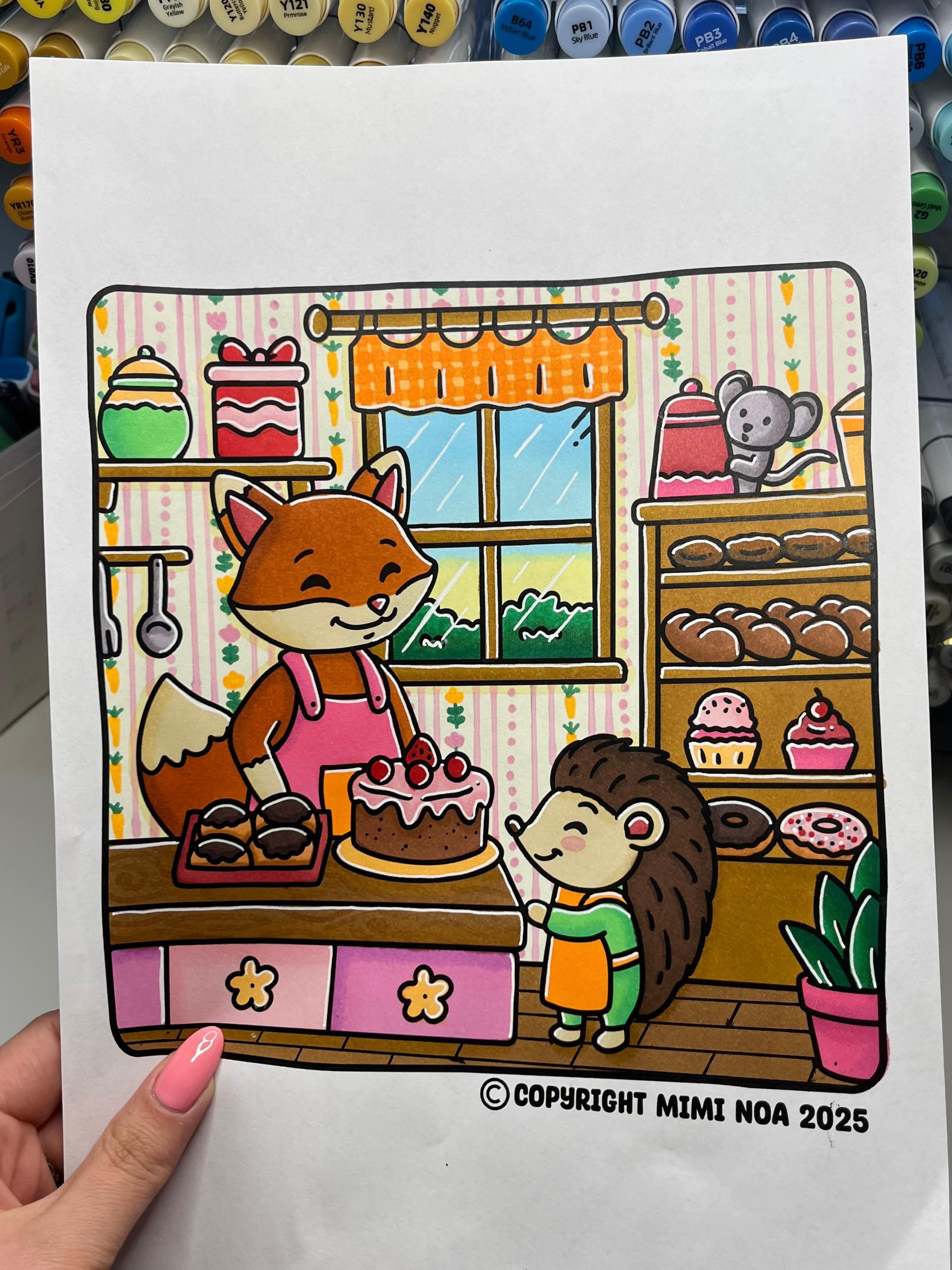 @michelle 🧸 | cozy coloring ✨