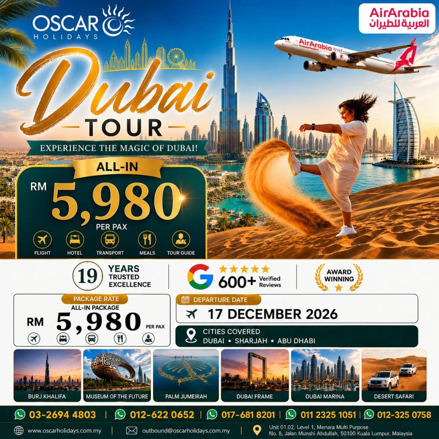 @Oscar Holidays Sdn Bhd